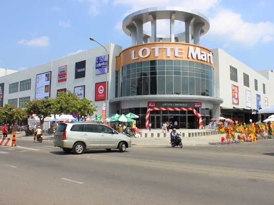LOTTE MART GÒ VẤP